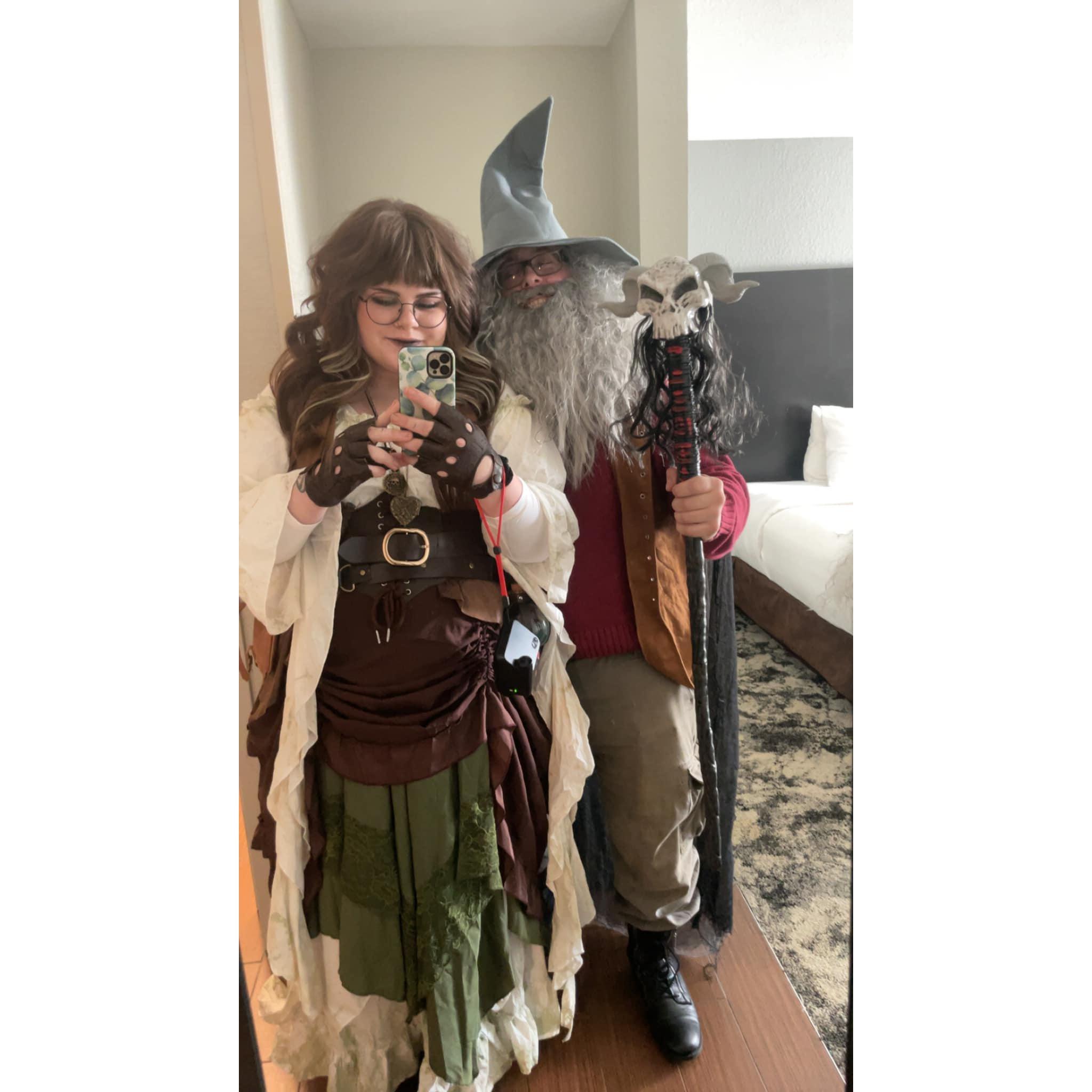 Renaissance fair extravaganza!