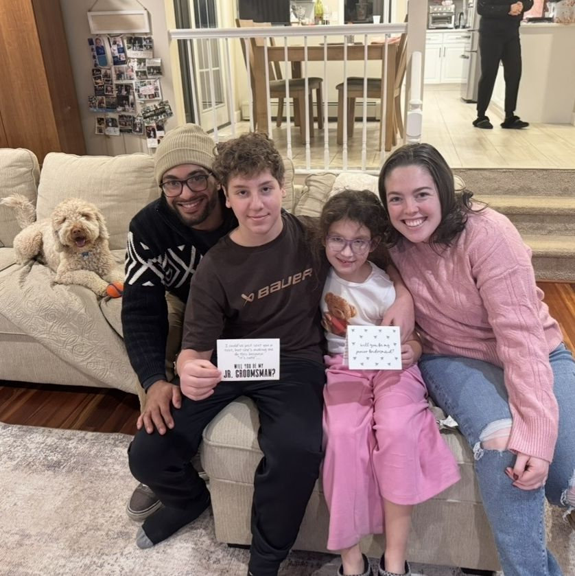 December 24, 2025: We asked some very important people to be a part of our wedding... and they said yes!!