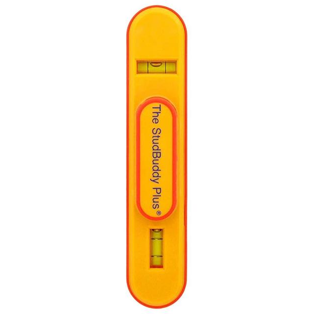 The StudBuddy Plus Magnetic Stud Finder and Level