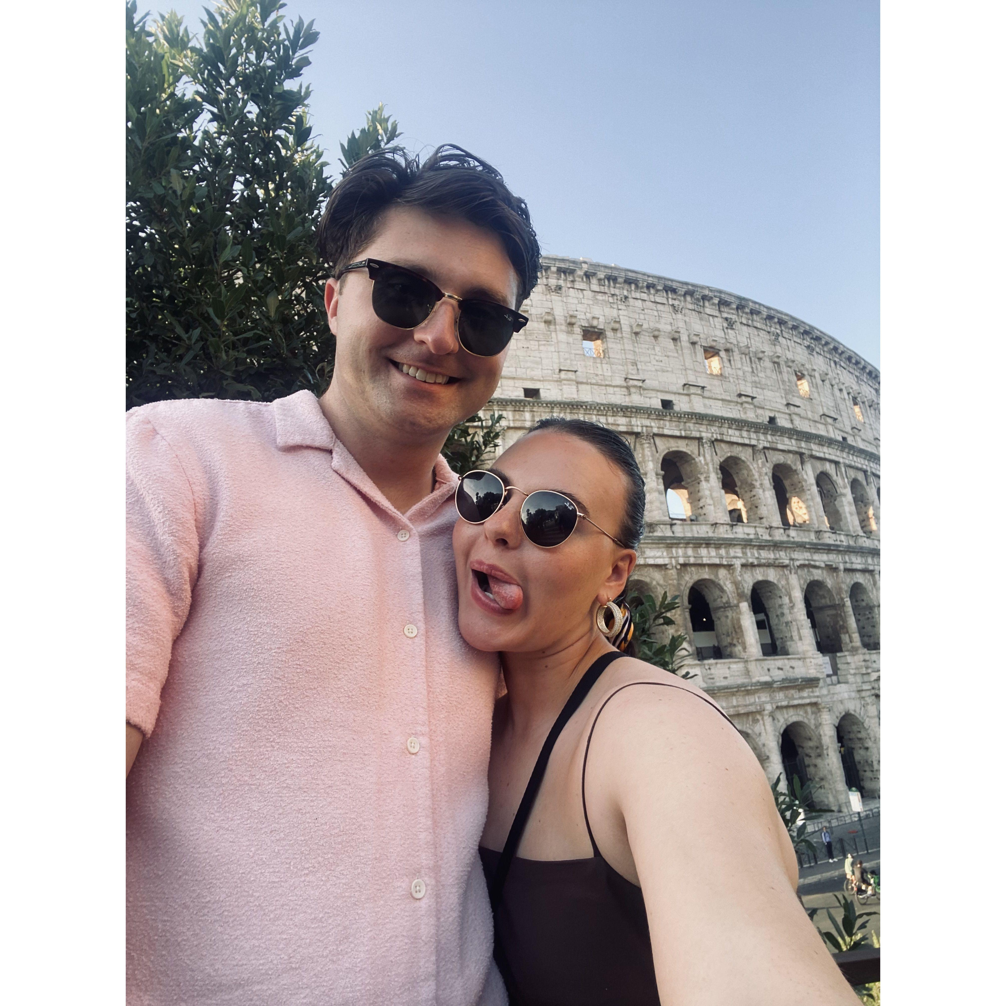 Trip to Rome!