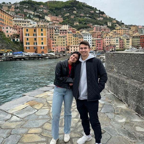 Our wedding trip