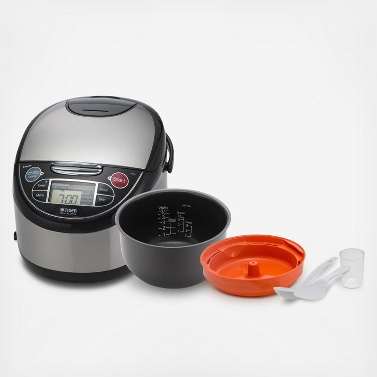 Tiger, JAX-T Micom Rice Cooker | Zola