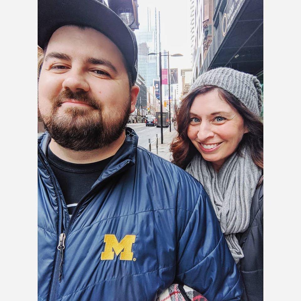 Exploring Toronto together.