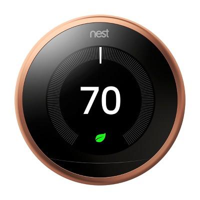 Nest Learning Thermostat - 3rd Generation, Copper
