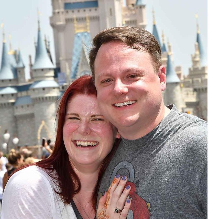 With Man of Honor Johnny in our favorite place in June 2019