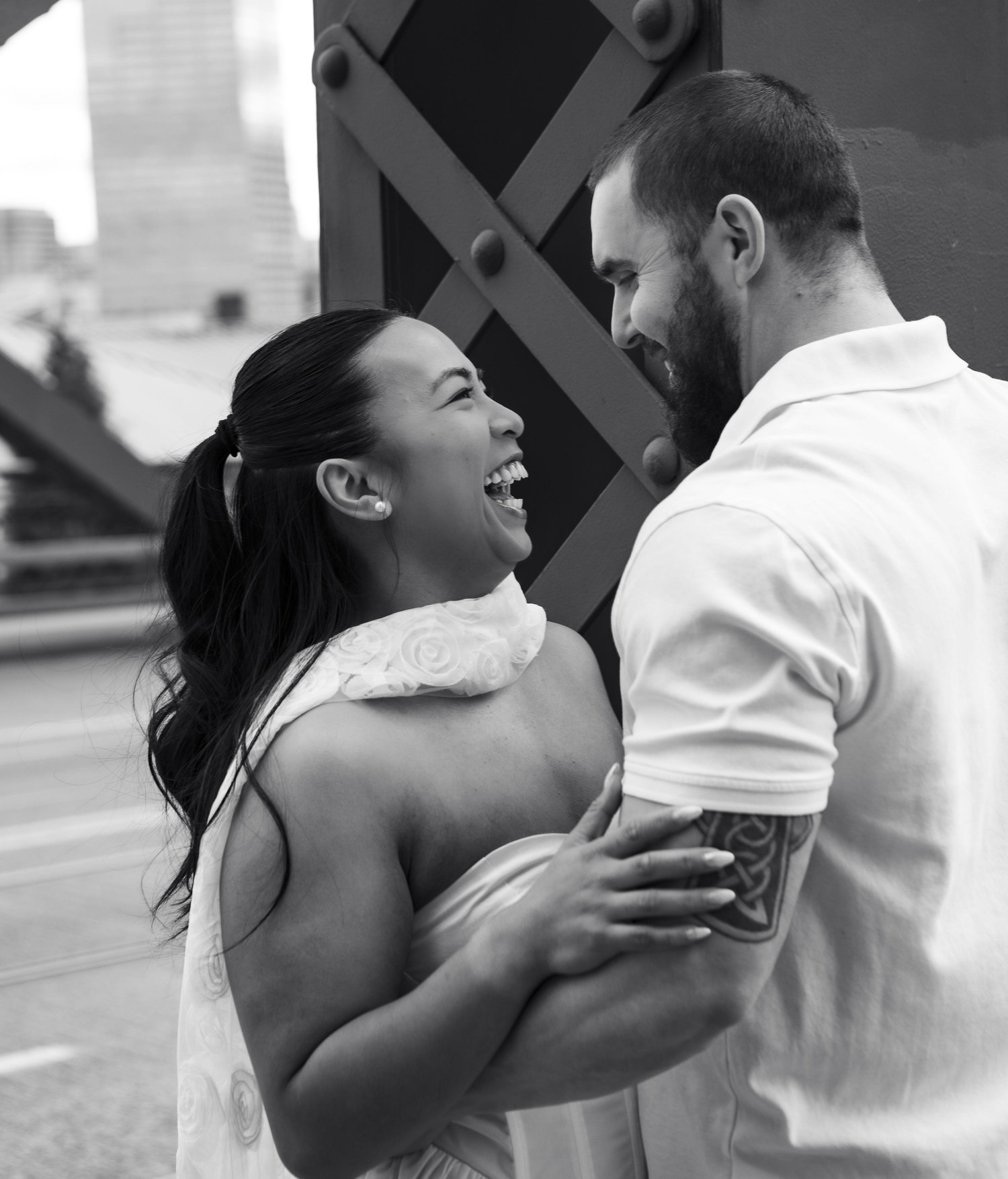 The Wedding Website of April Bumanlag and Brannon Dooley