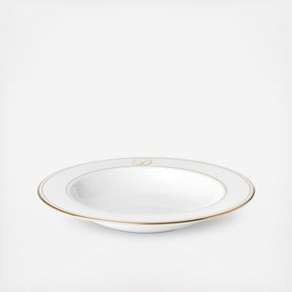 Federal Gold Script Rim Soup Bowl