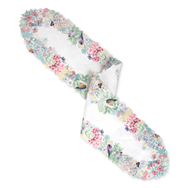 Lenox Butterfly Meadow Flutter Table Runner