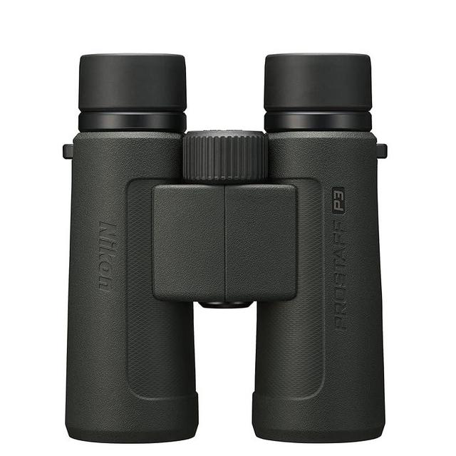 Nikon PROSTAFF P3 8x42 Binocular | Waterproof, fogproof, rubber-armored Full-Size Binocular, wide field of view & long eye relief, Official Nikon USA Model
