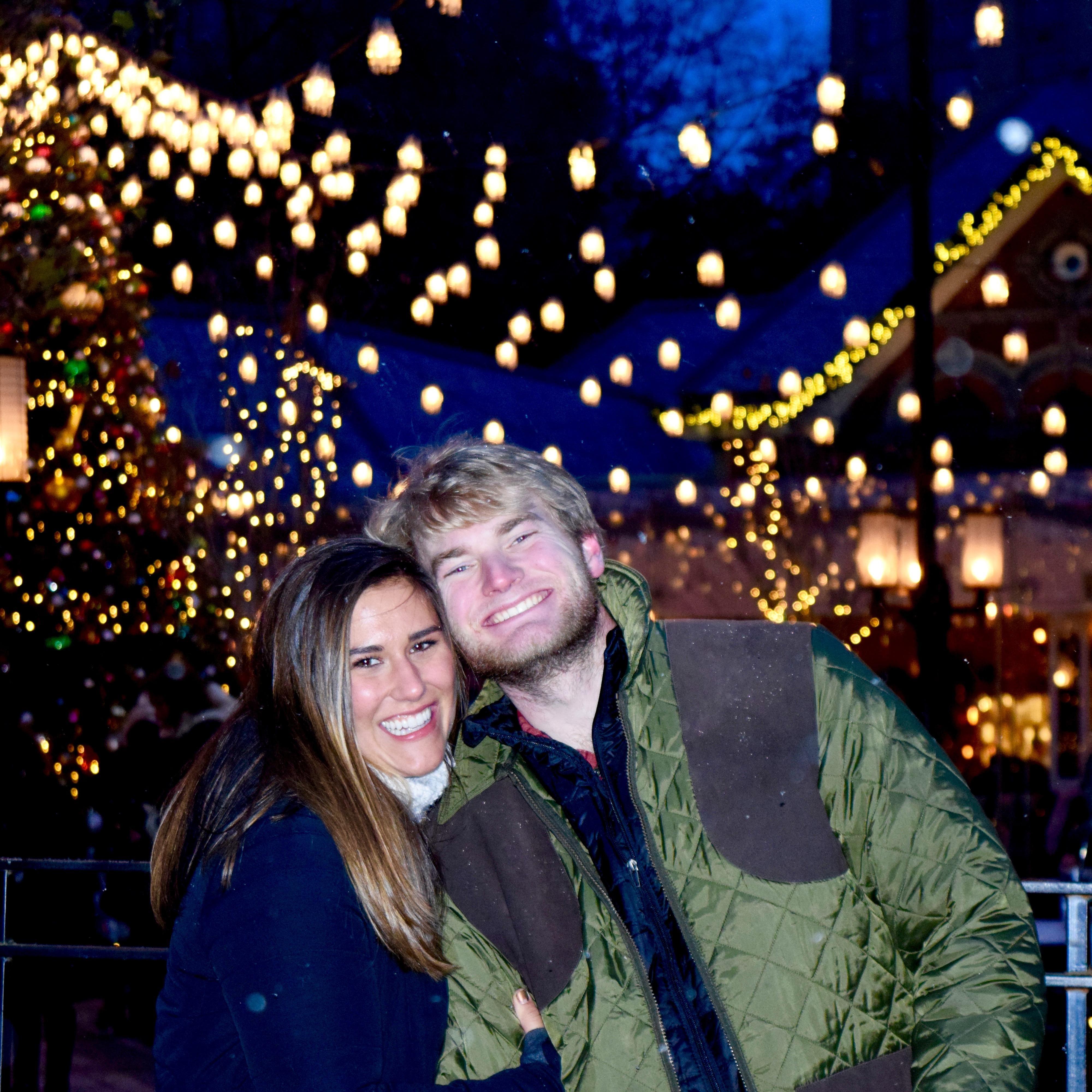 A winter wonderland in NYC. December 2016