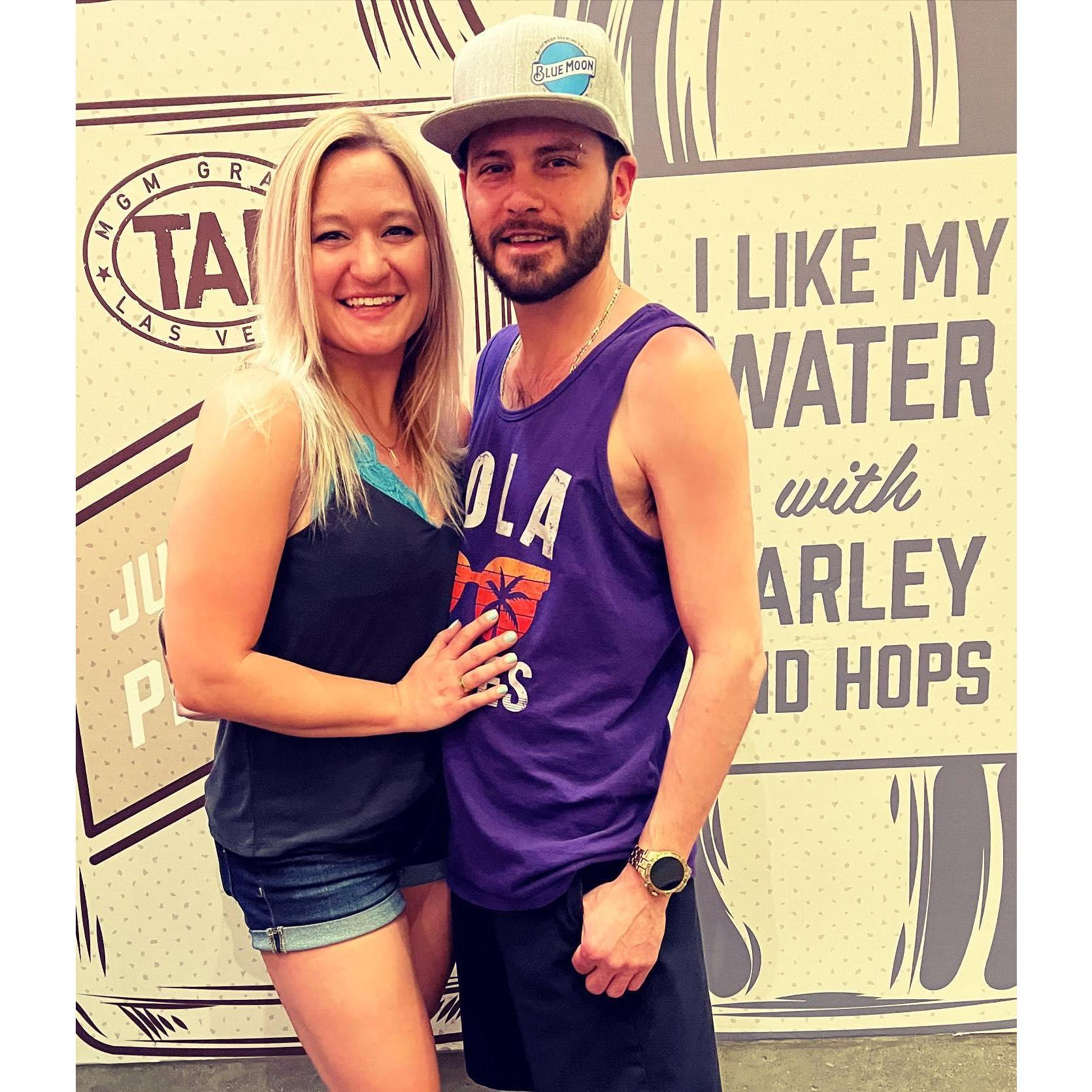 Las Vegas for birthday festivities