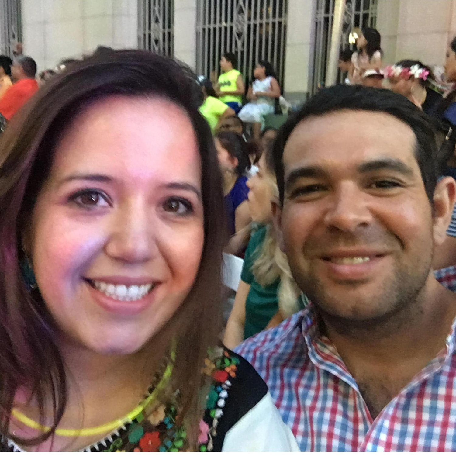 Fiesta night parade in San Antonio