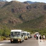 Sabino Canyon Hiking & Trolly "Crawler" Tours