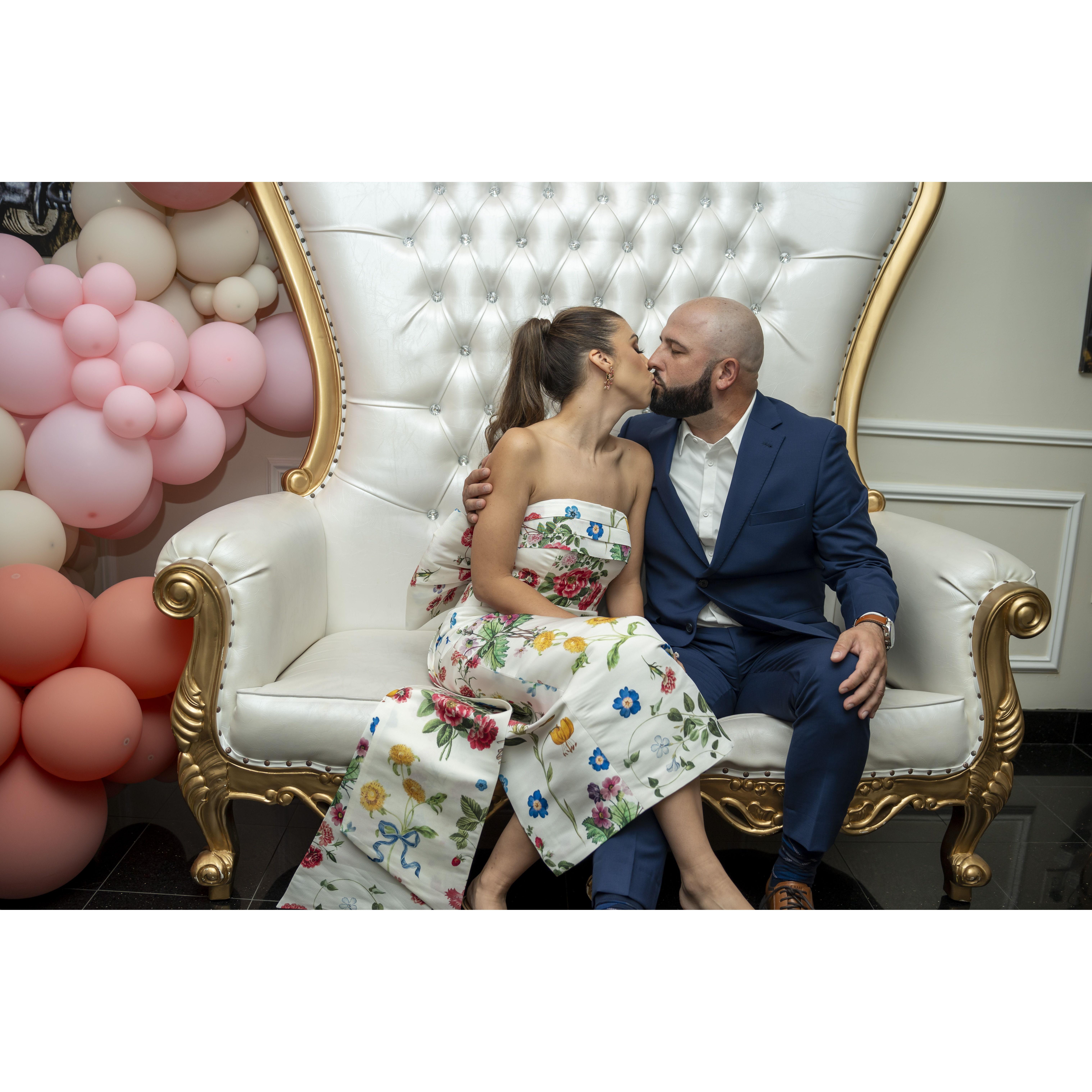 New Jersey Engagement Party, May 2024.