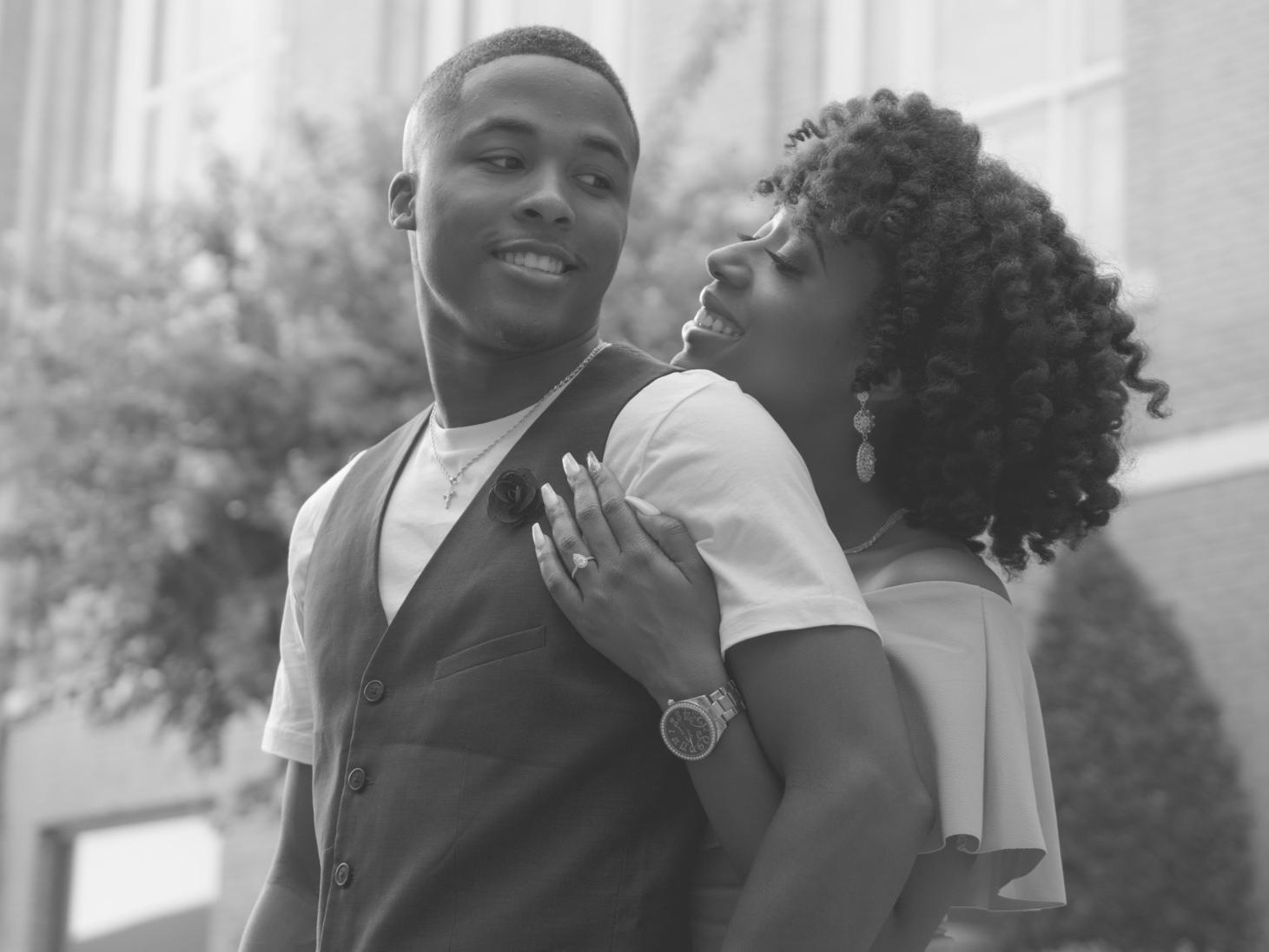 The Wedding Website of Victoriann Manning and Kamani Jones