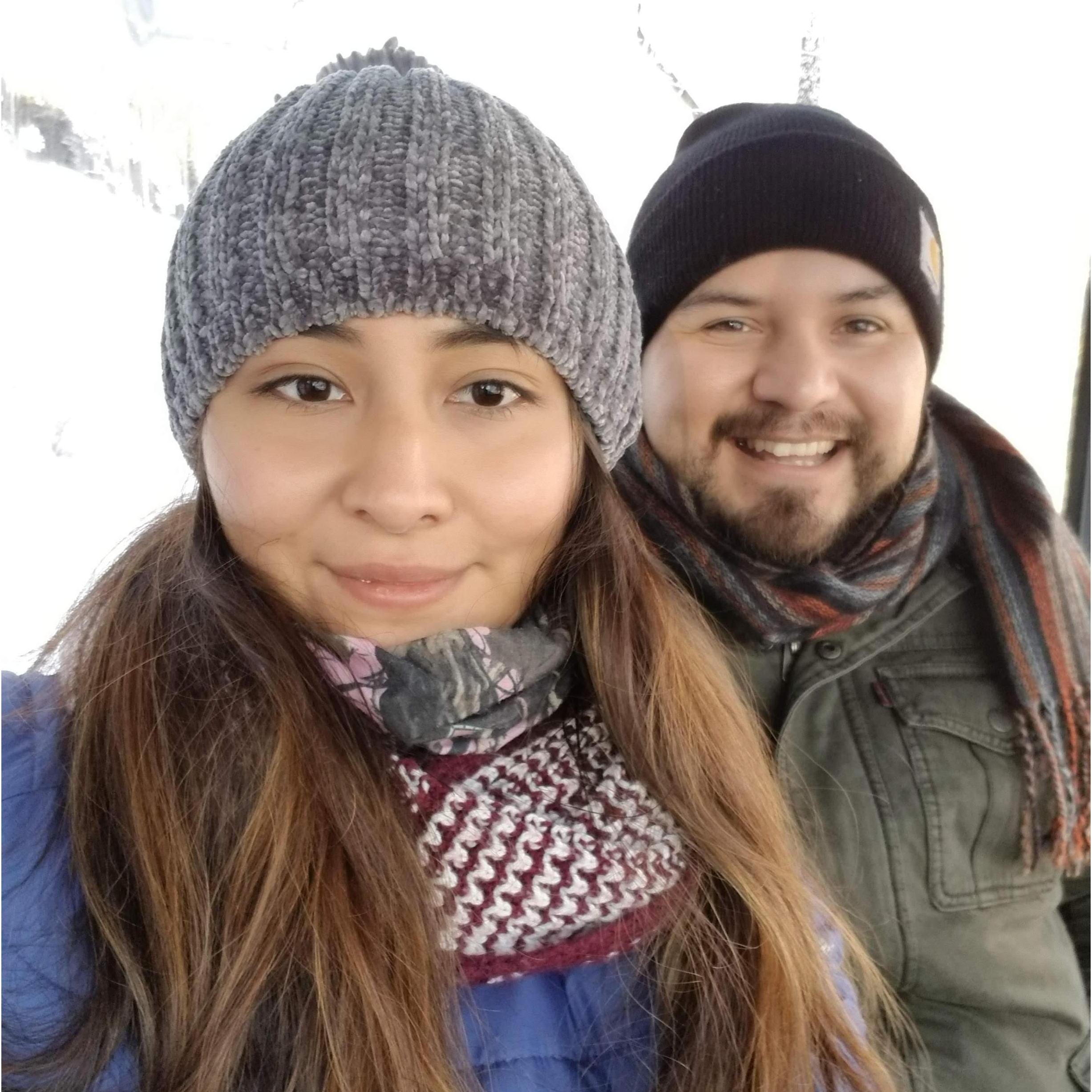 2020, Telluride, CO. Where we got engaged! 🚡💓
