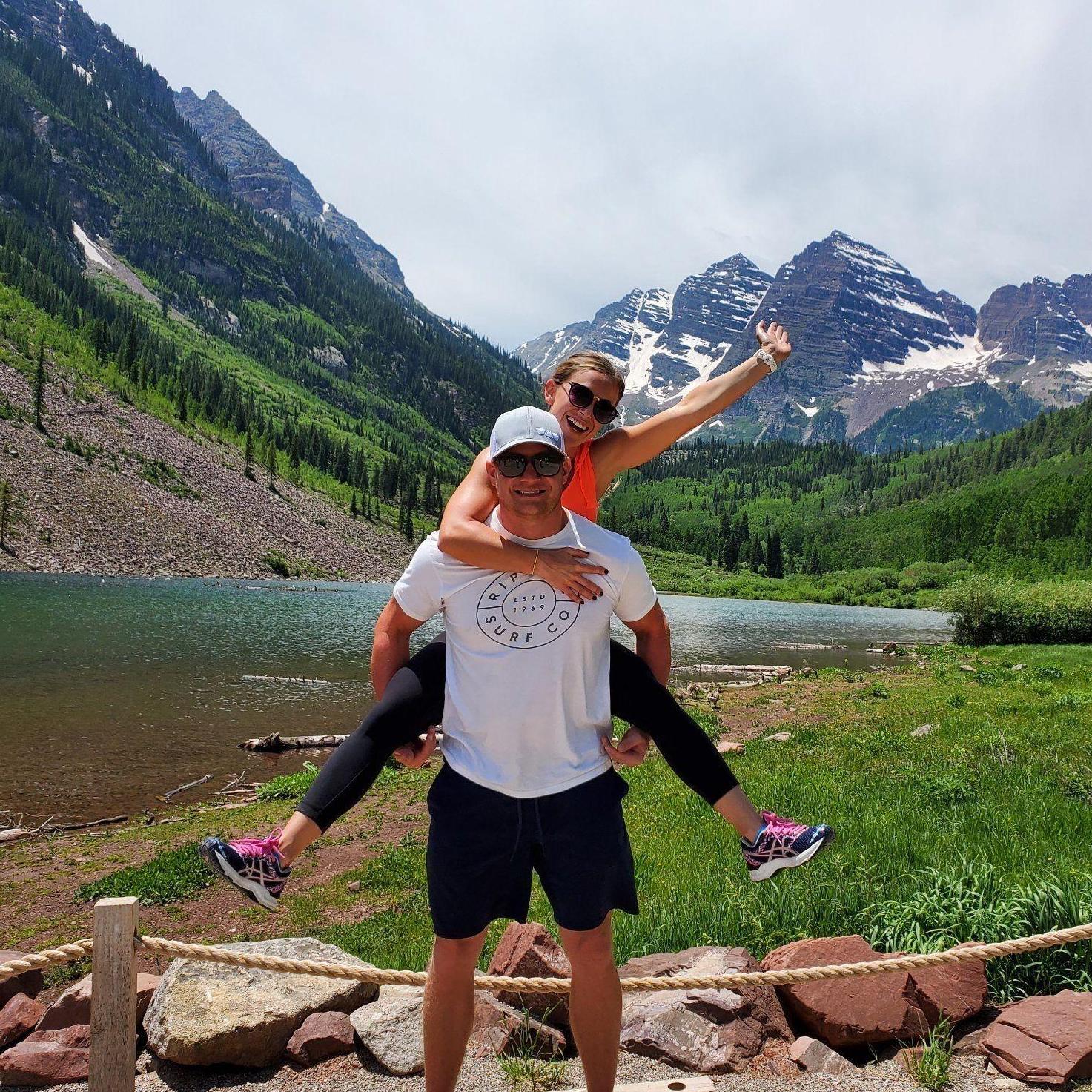 Maroon Bells in Aspen! June 19, 2021.