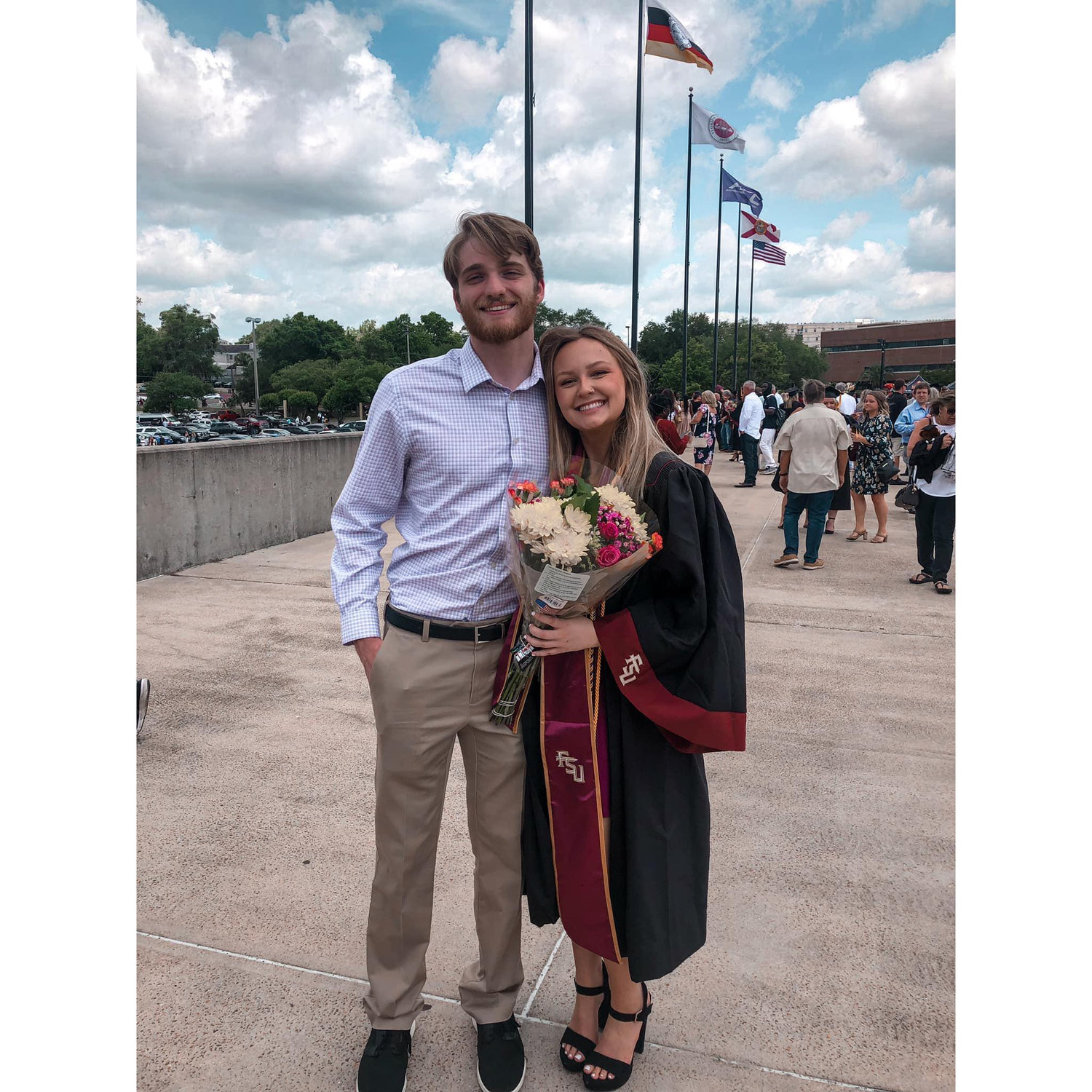Kaylie's graduation!