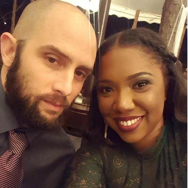 Snapped this picture at a friend's wedding