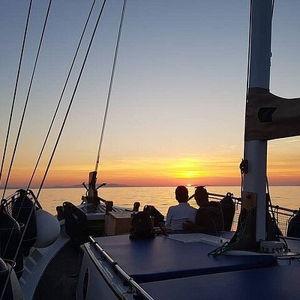 Sunset Cruise in Mykonos