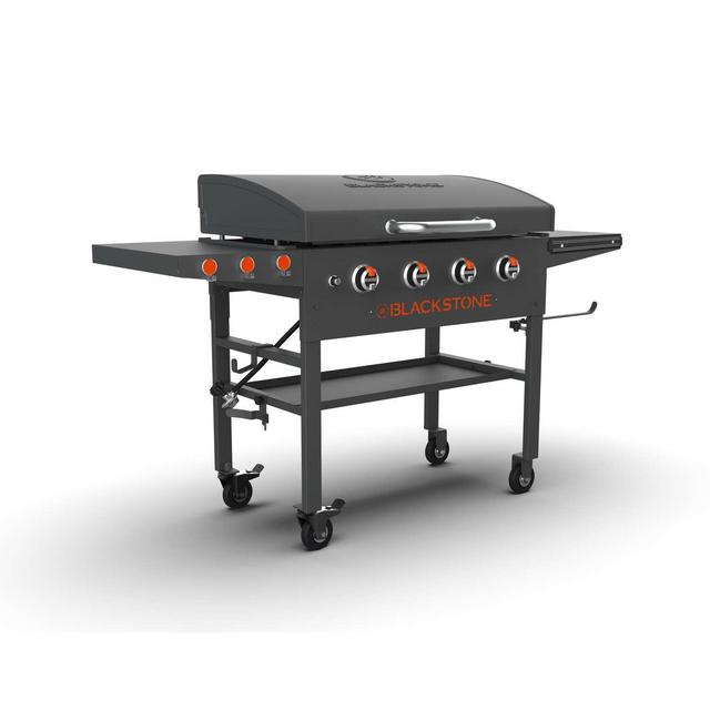 Blackstone 4 burner Liquid Propane Outdoor Griddle Black