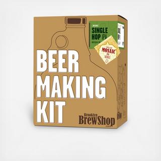 Mosaic Single Hop IPA Beer Making Kit