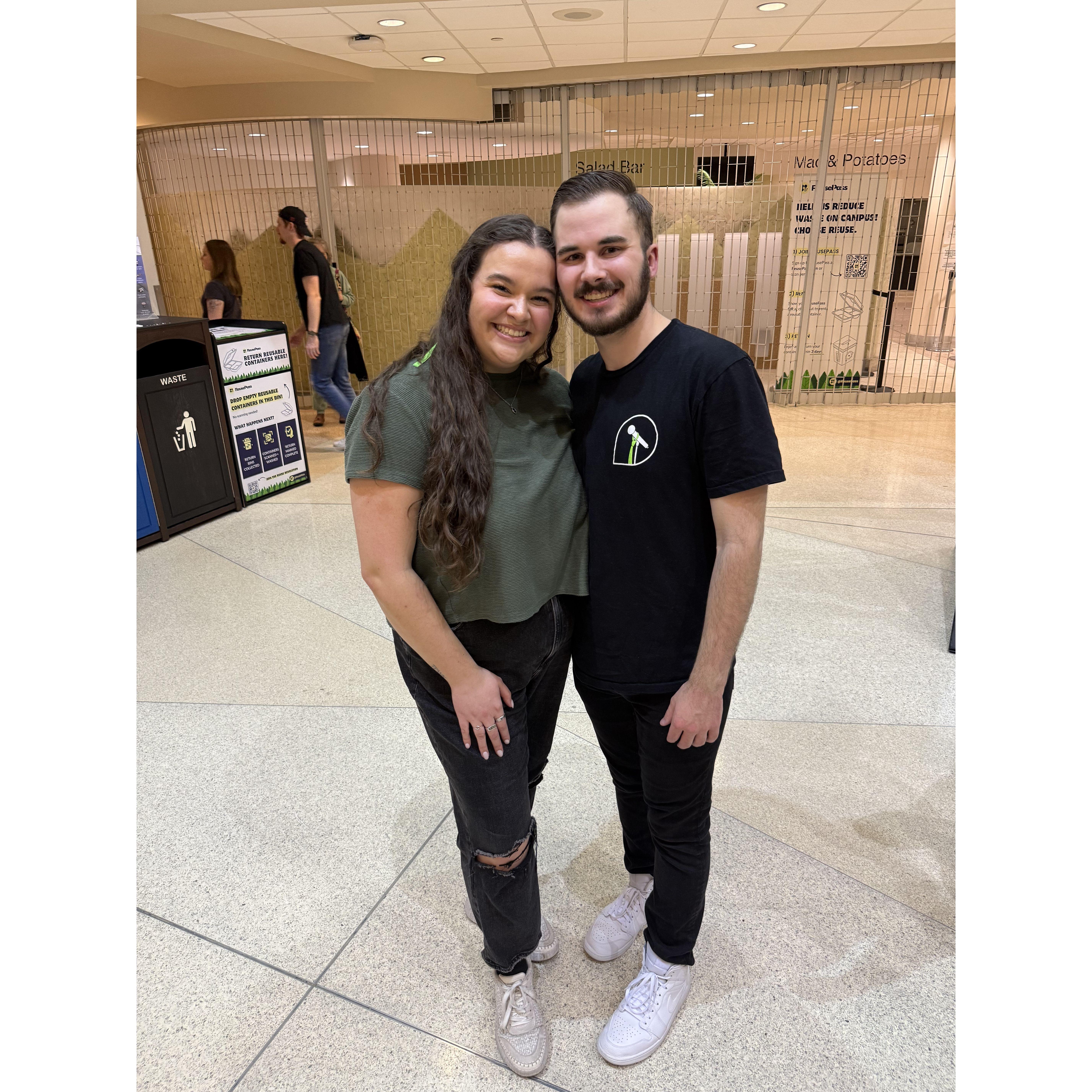 Aaron's Senior Solo Show