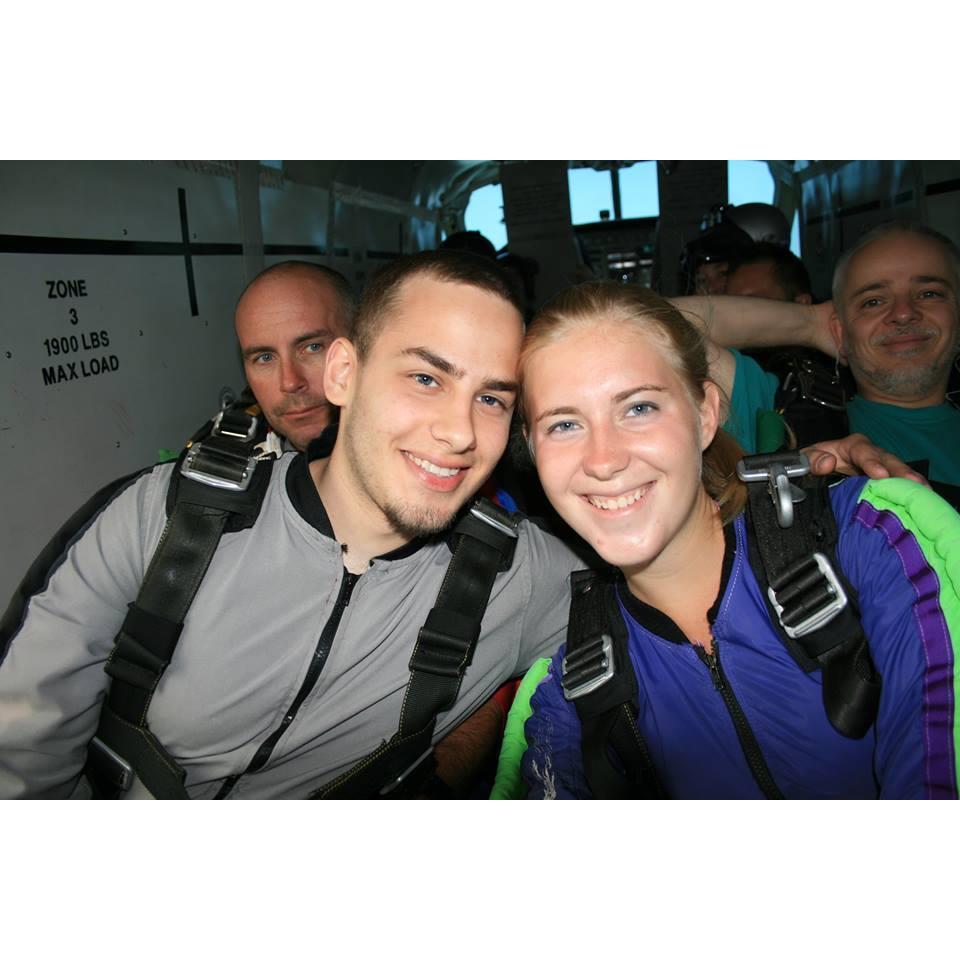 Skydiving 2014
