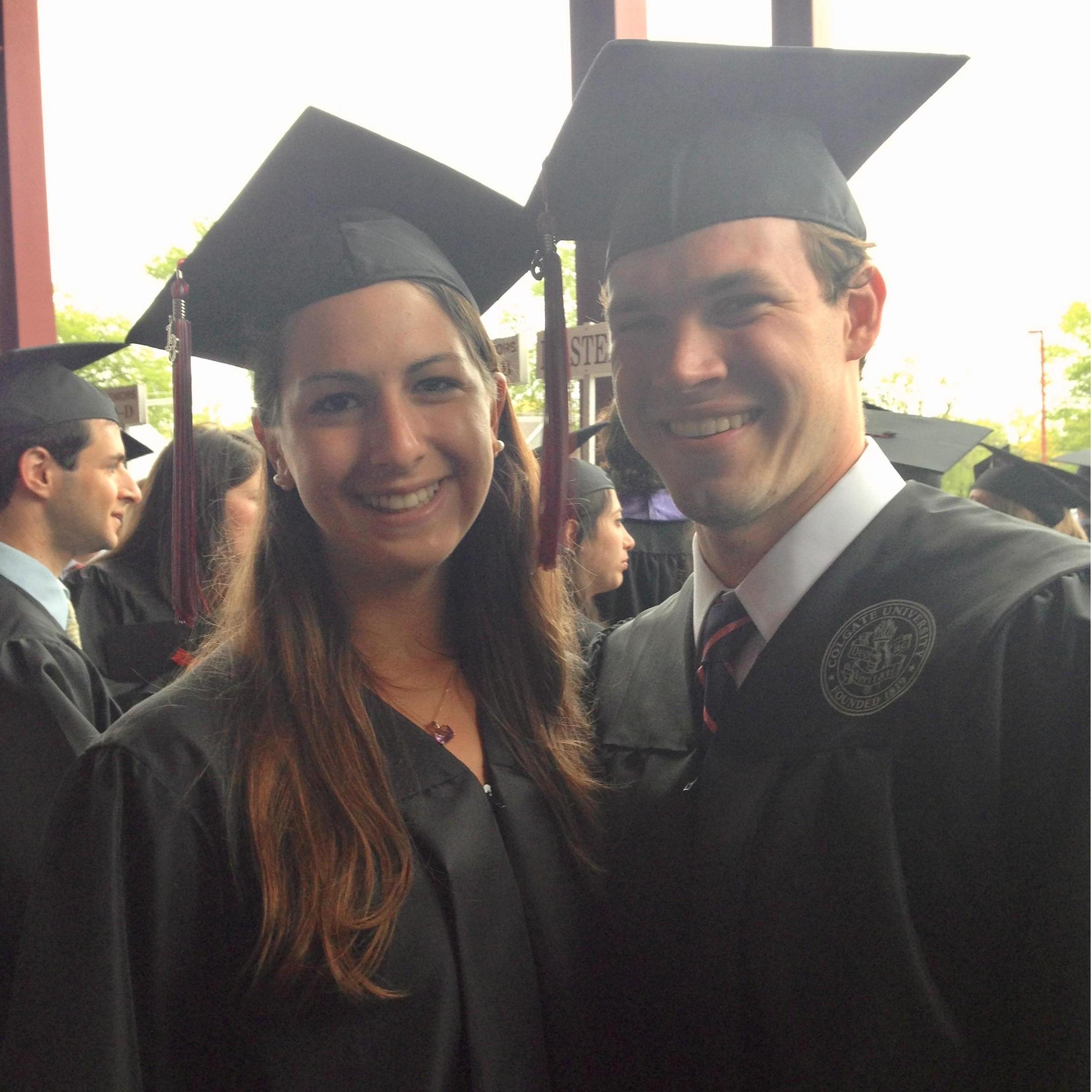 Colgate Graduation