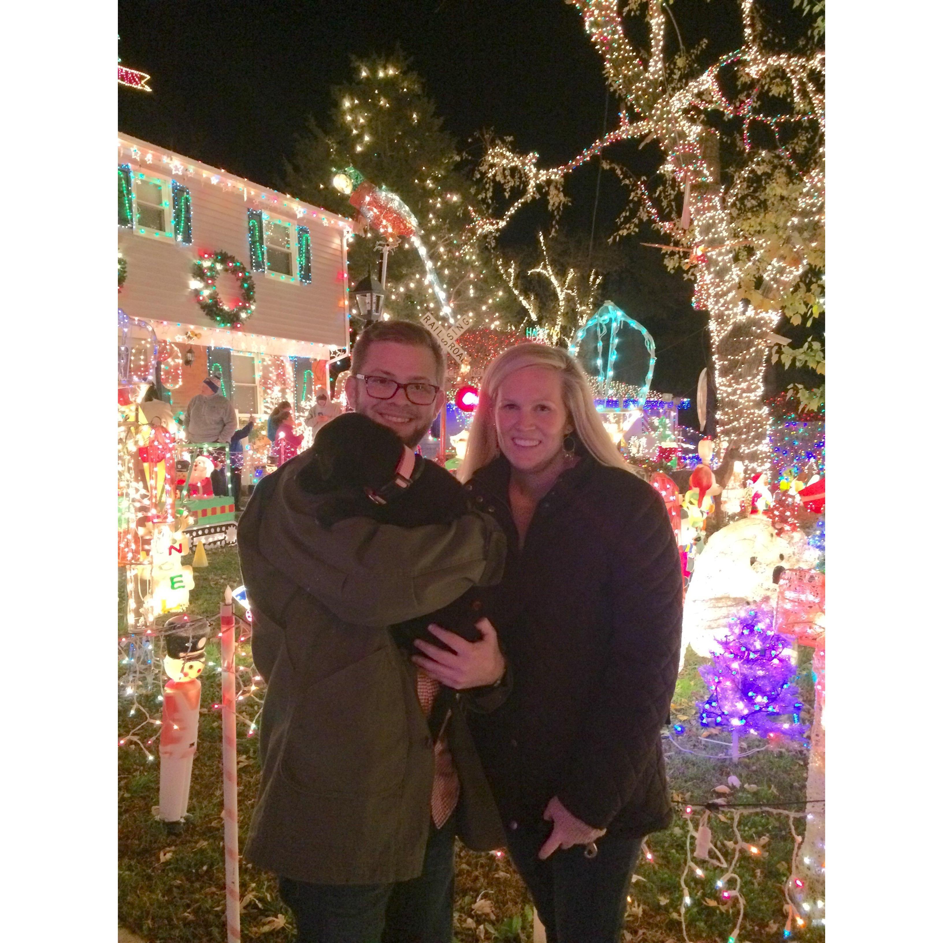 First Christmas with Cabell Gray