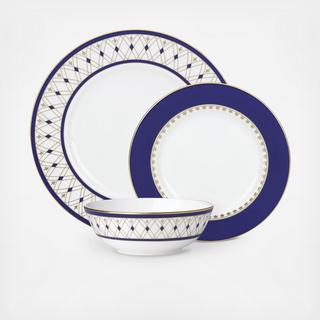 Royal Grandeur 3-Piece Place Setting, Service for 1