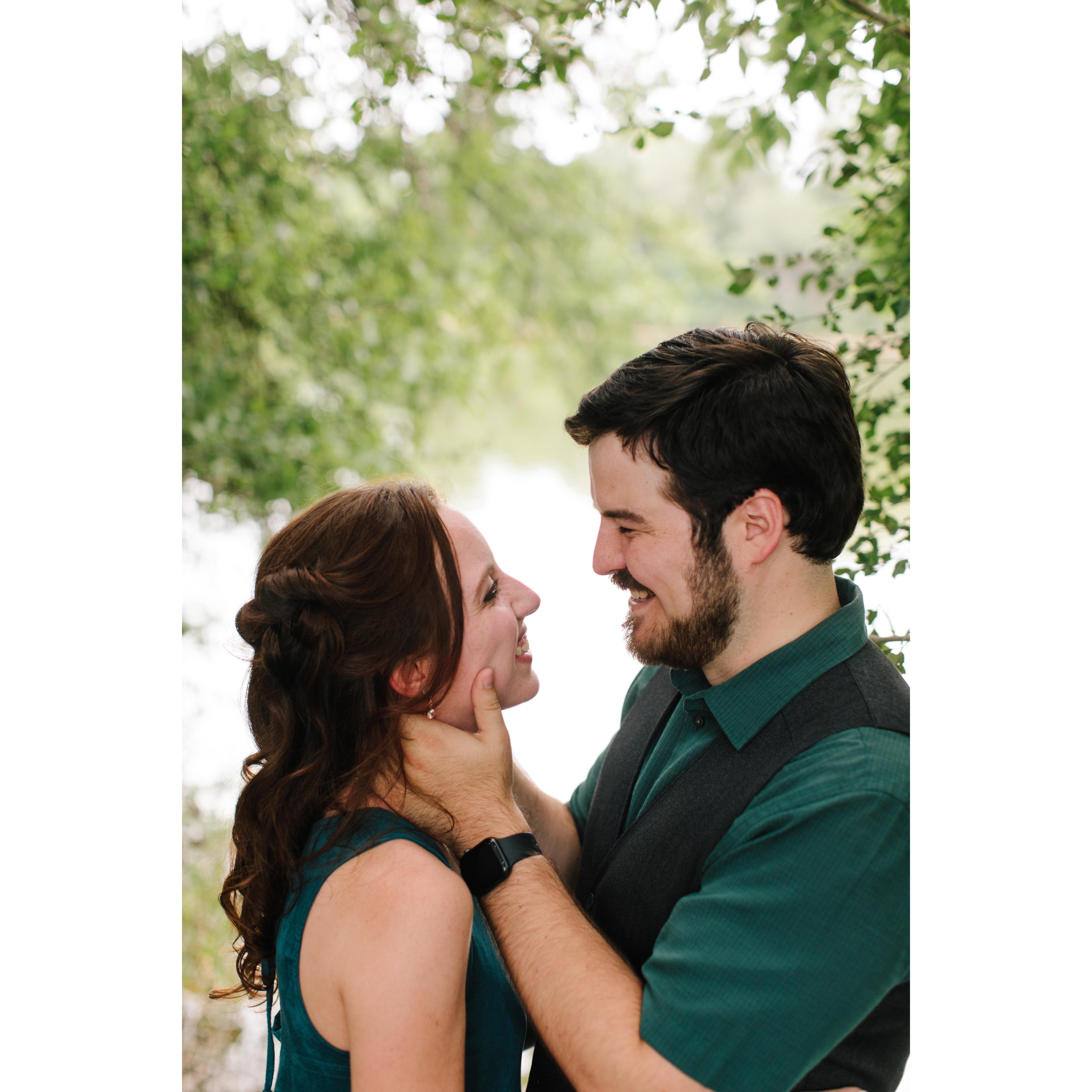 "Love is someone showing you the beauty in things you've never noticed before. Things in yourself mostly."