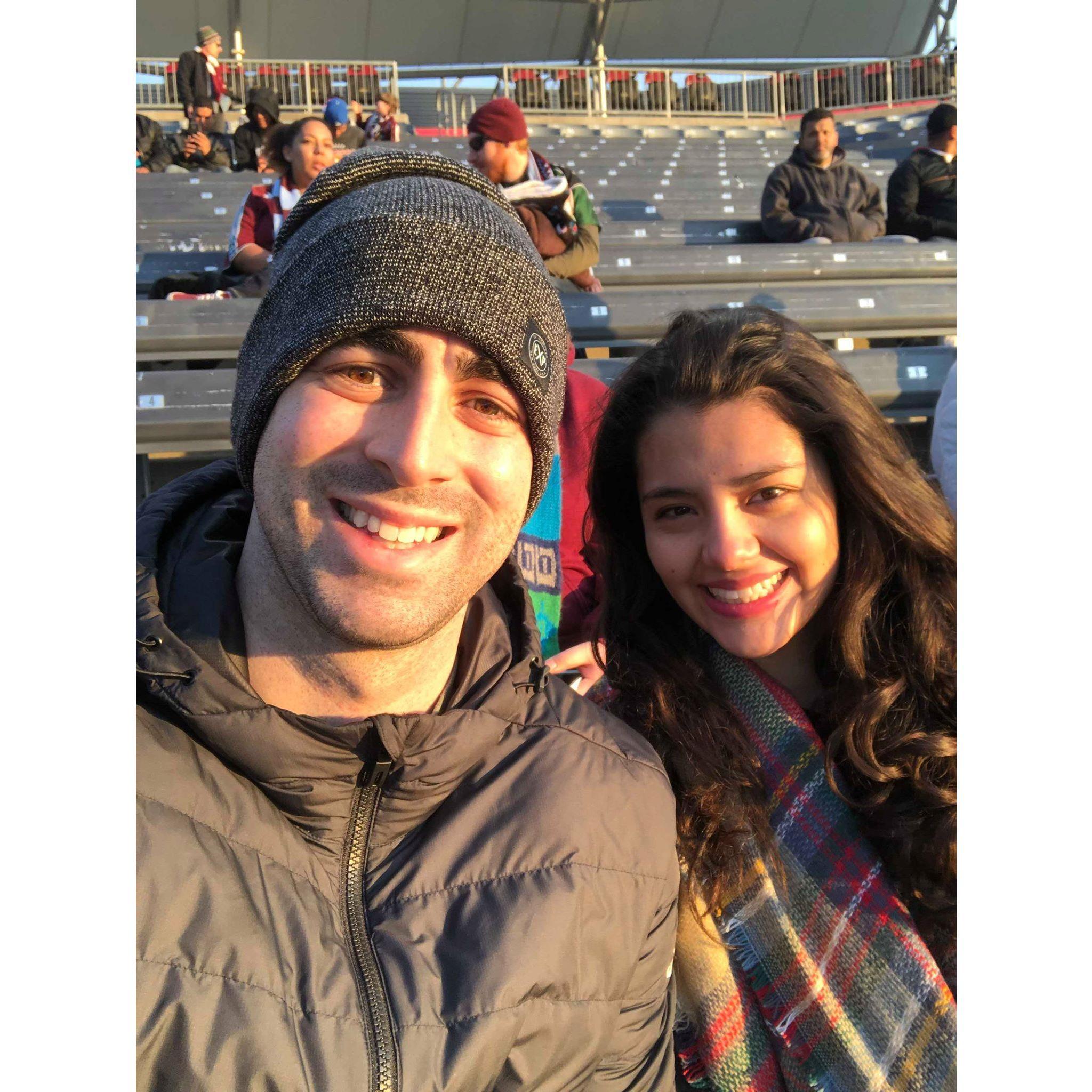 @ Colorado Rapids Game {Season Ticket Holders}