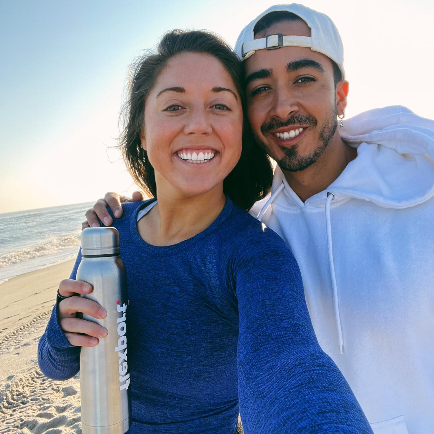 Jones Beach morning workouts!