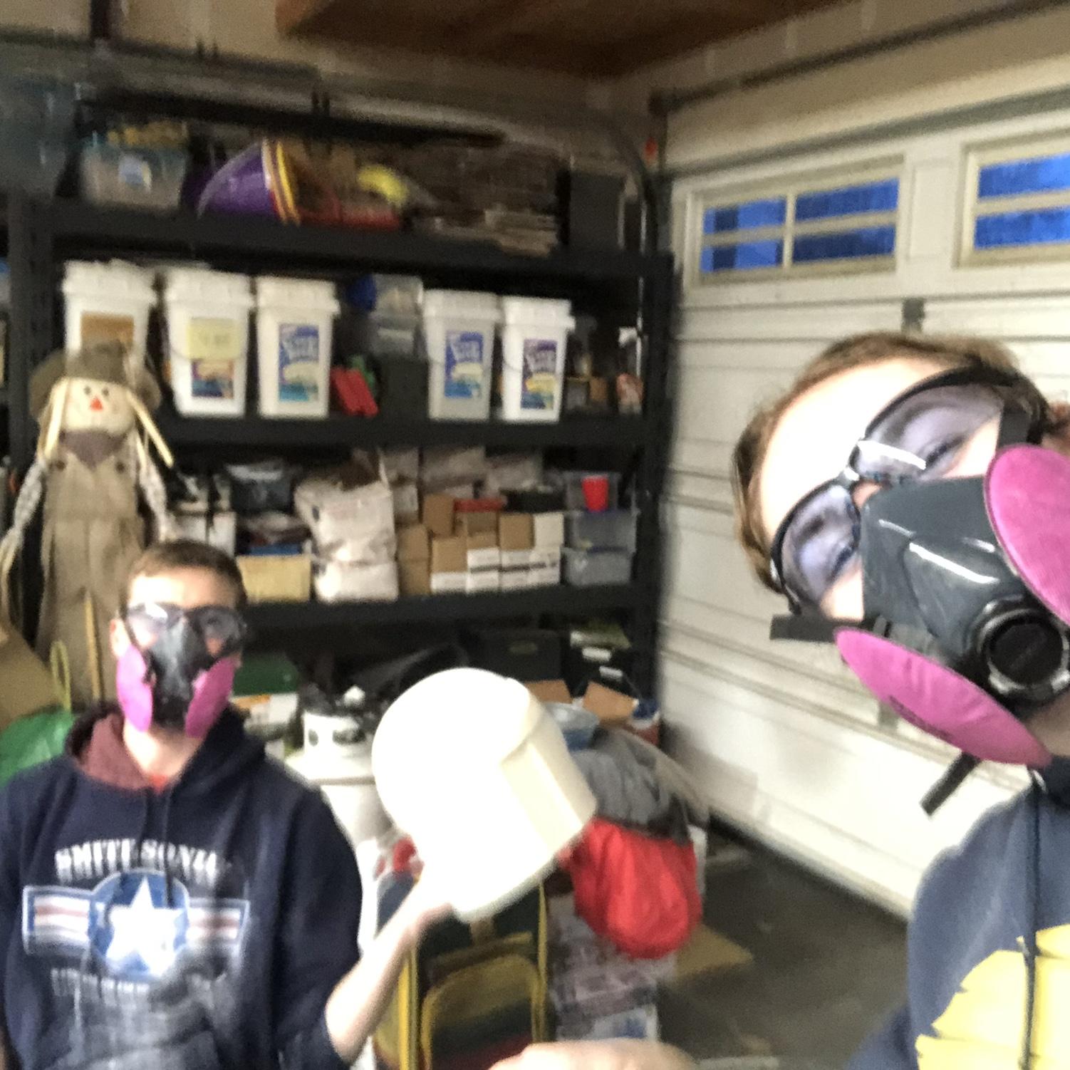 Building Star Wars helmets