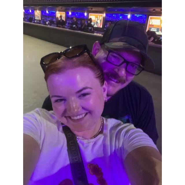 Sylvan Esso was at the Armory, we had to go.