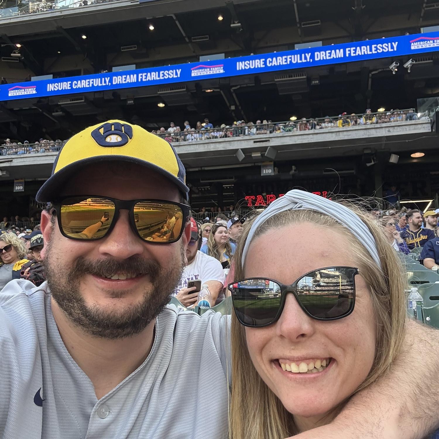 Brewers game