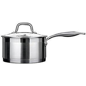 Cuisinart MCP19-18N MultiClad Pro Stainless Steel 2-Quart Saucepan with Cover