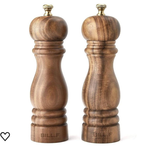 Salt and Pepper Grinder Set of 2