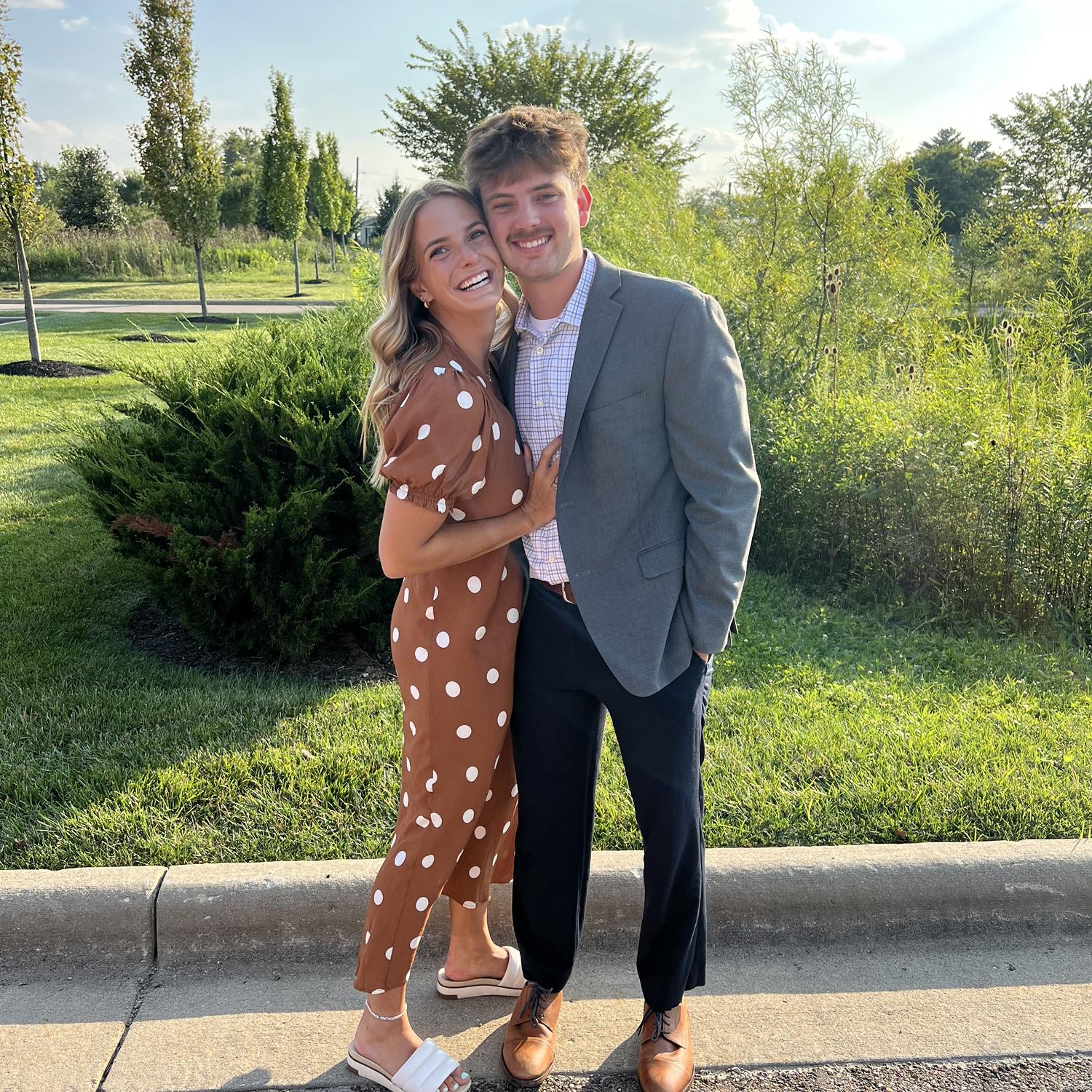 Dance partner at weddings!