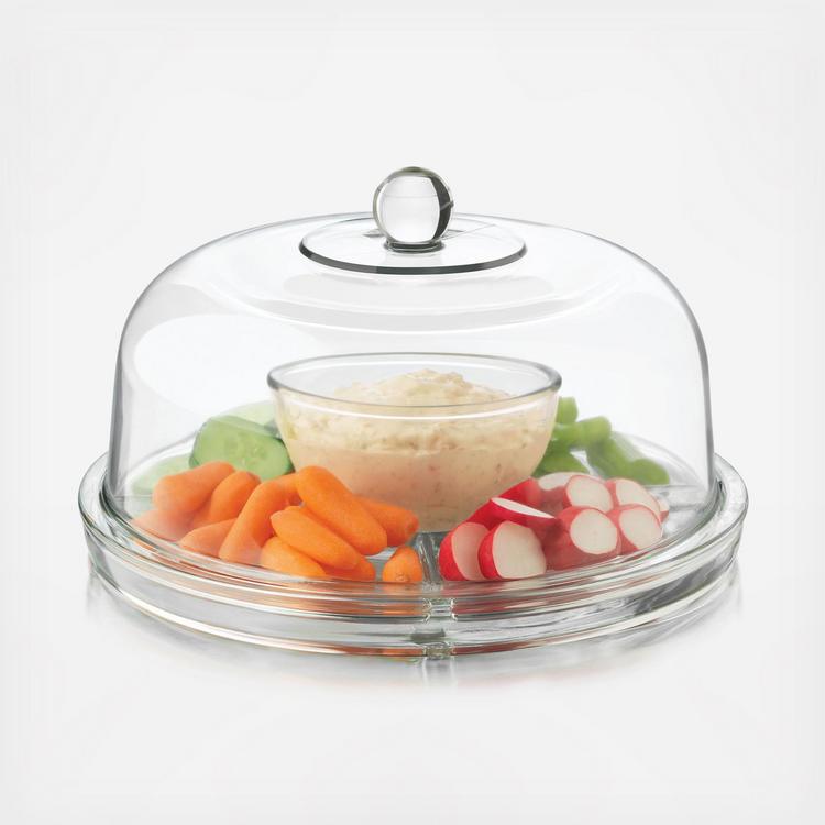 Libbey, 6-in-1 Selene 2-Piece Server Set | Zola