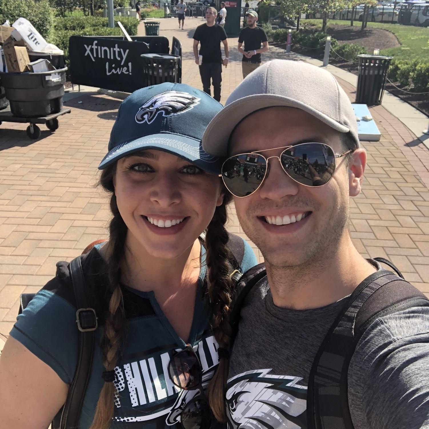 Eagles tailgate - 2019