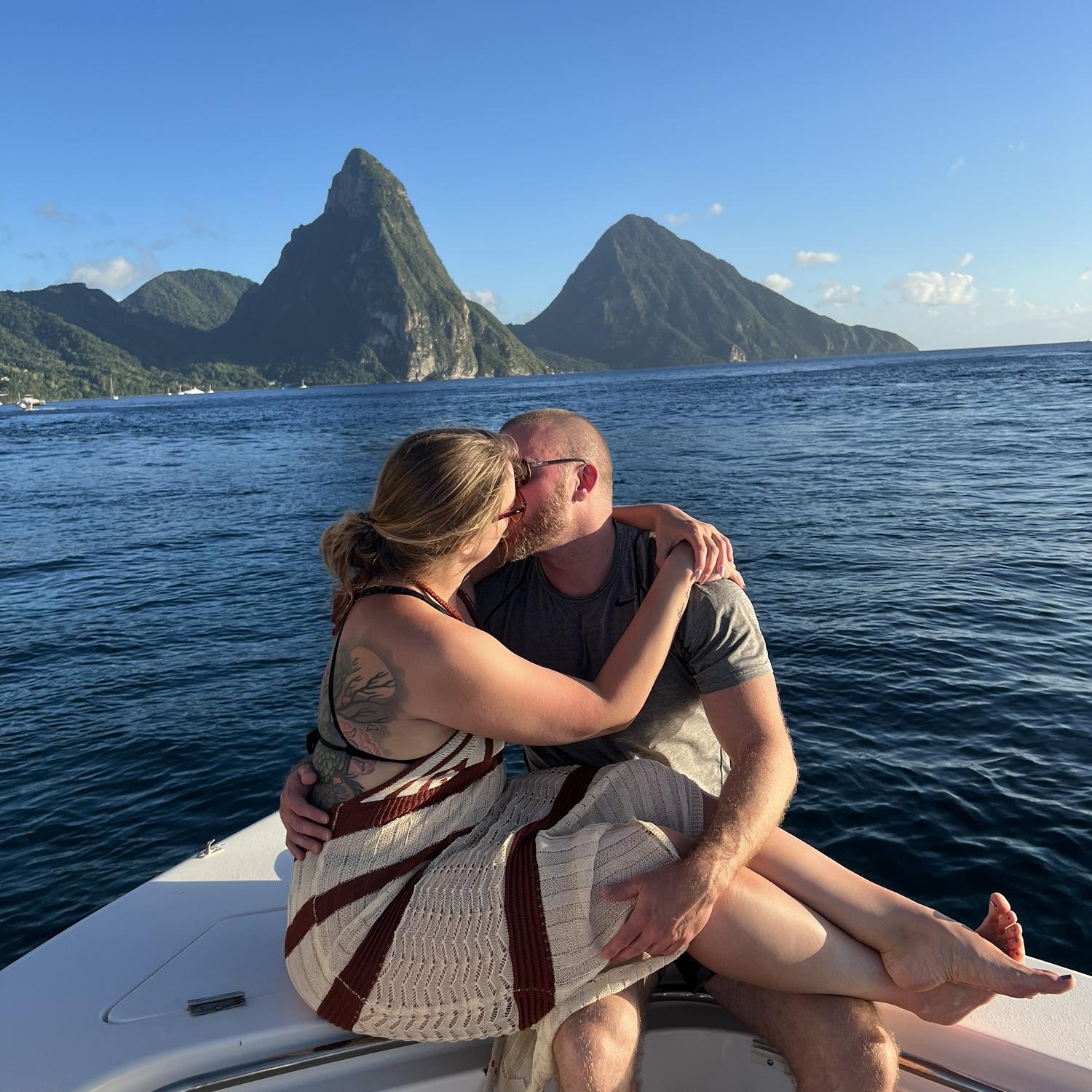 Ocean kisses