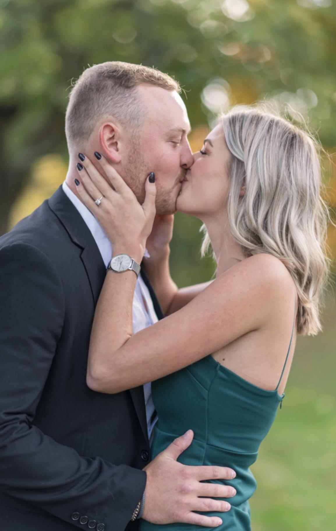 You proposed- the happiest day of my life!