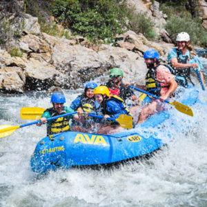 White Water Rafting