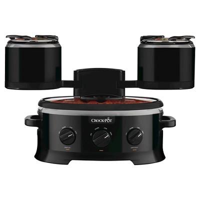Crock-Pot® Entertaining Tower - Black