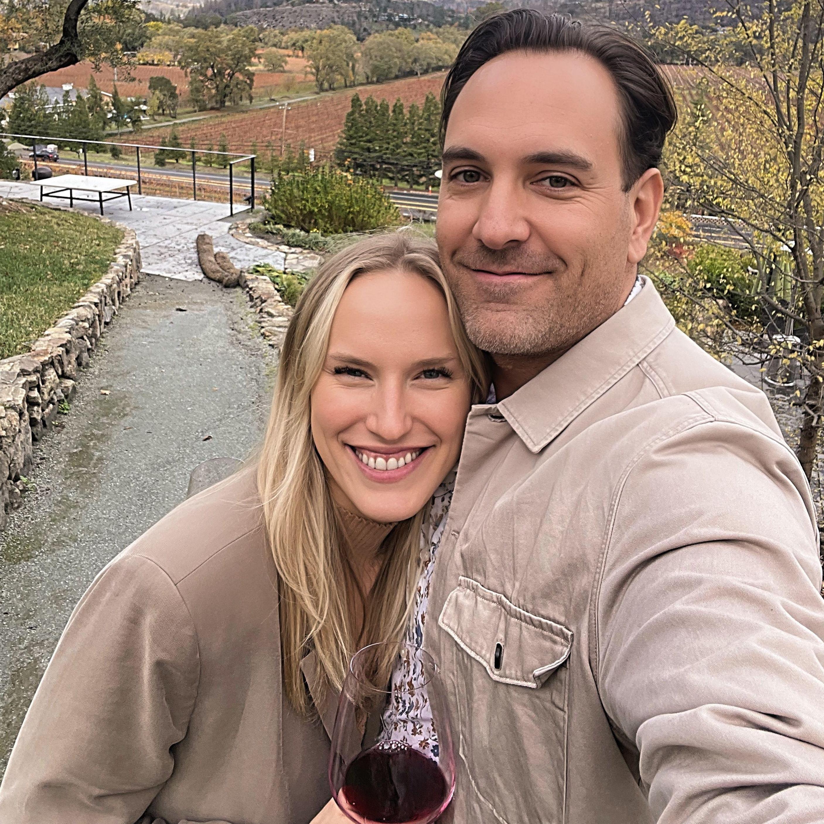 Wine tasting in Napa