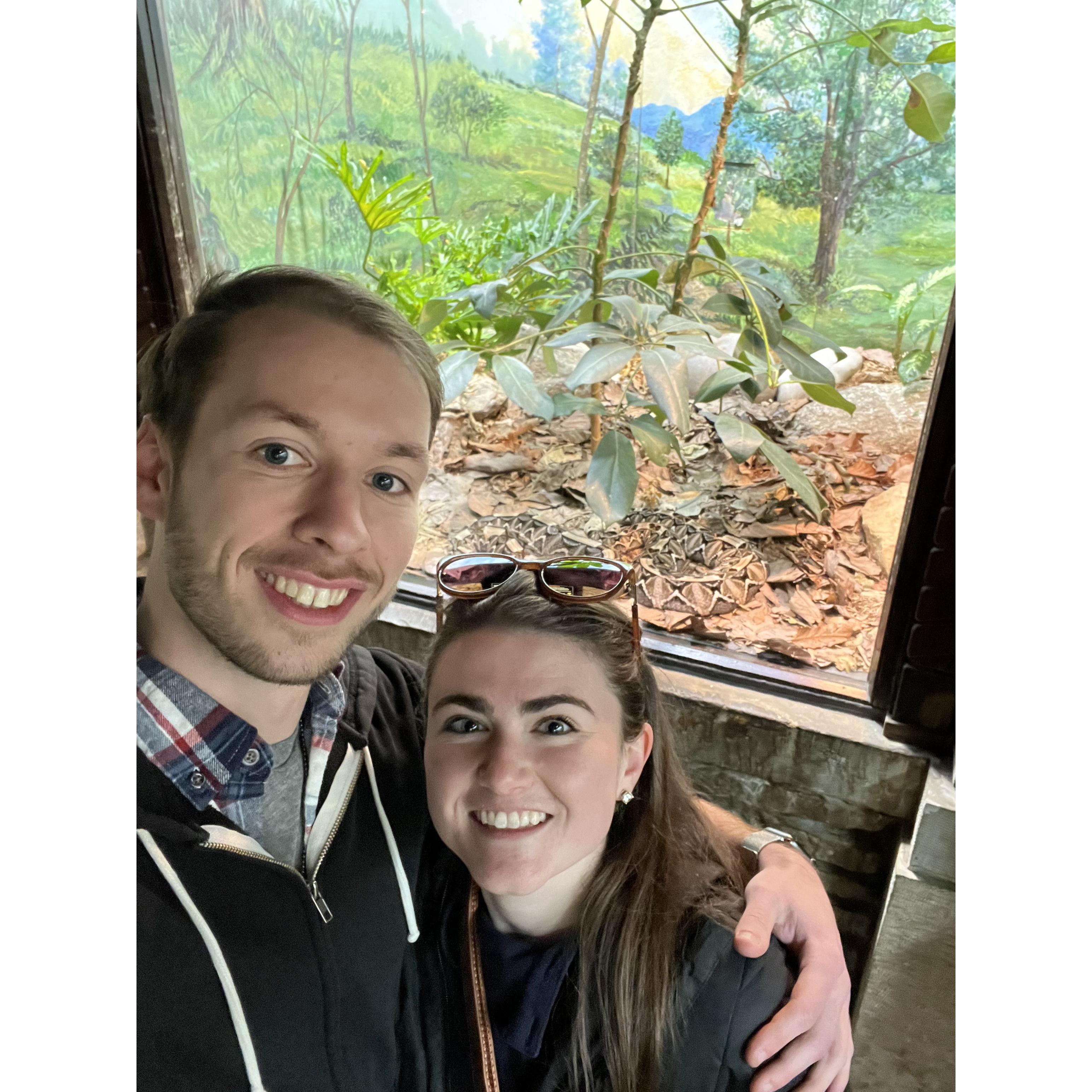 Our first picture together!