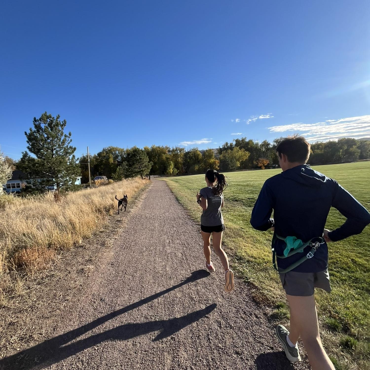 November 2025 - Family runs!