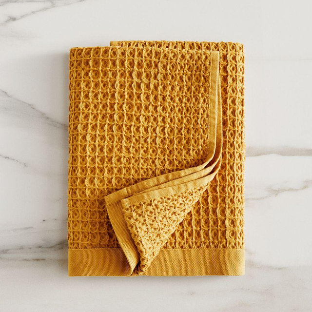 Organic Waffle Towel